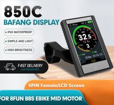 Bici Elettrica 850C LCD