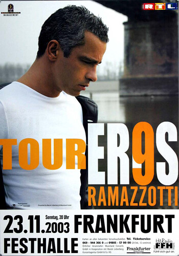 Eros ramazzotti 9 live - -,