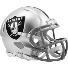 NFL Football Mini Elmo Las Vegas Raiders Speed OVP Riddell Footballhelm Helmet