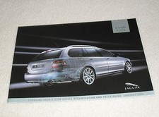 Guida Prezzi Jaguar X Type