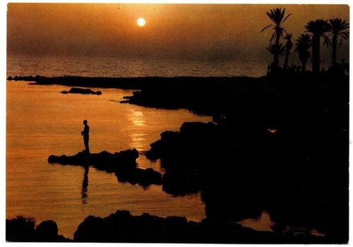 Cartolina 1687 tramonto non - cartolina, 1687.