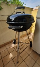 Weber 47cm Barbecue a Carbone + Caldaia + telo copertura + kit utensili 