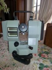 ZEISS ELTA 3 TOTAL STATION COMPLETO DI TRIPODE BATTERIA PRISMA PALINE