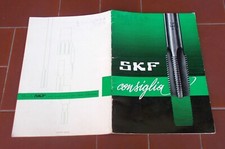 SKF CONSIGLIA Cuscinetti a sfere Milano 1950 catalogo Pubblicità