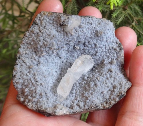 Cristalli stellerite su - cristalli,
