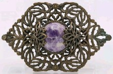 Antica Spilla Con Pietra Dura