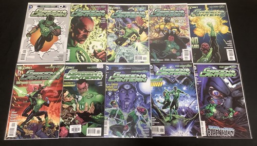 Lotto fumetti lanterna verde - lotto,