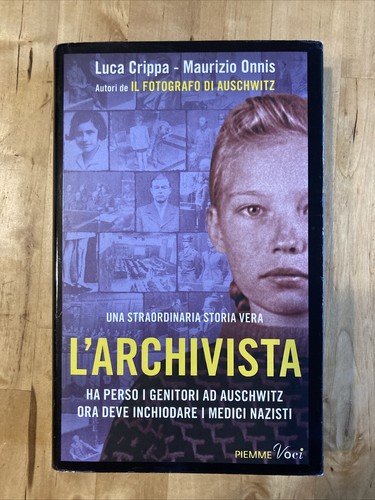 Archivista luca crippa e - -,