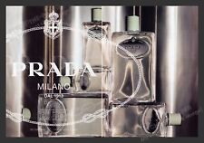 Bottiglia profumo Prada Milano