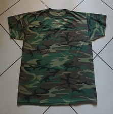 Camouflage VINTAGE T-shirt militare esercito hip-hop streetwear