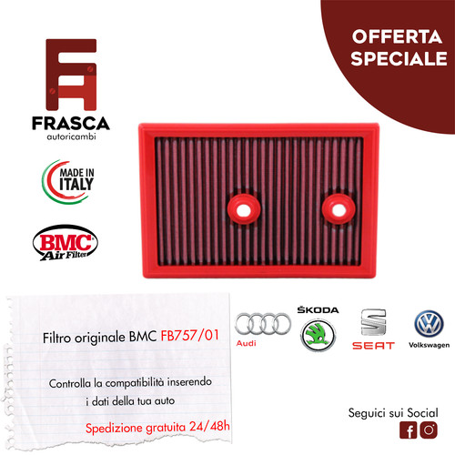 Filtro aria sportivo - filtro,