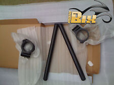 KIT SEMIMANUBRI Da 48 MM NERI NUOVI ALLUMINIO HONDA CBR 600 RR dal 2005 al 2021