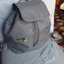 BORBONESE - Zaino Grigio Perla
