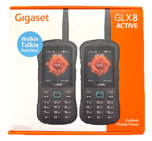 Gigaset glx8 active duo - gigaset,