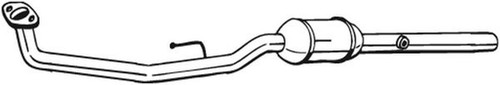 Catalizzatore bosal 090 723 - catalizzatore,