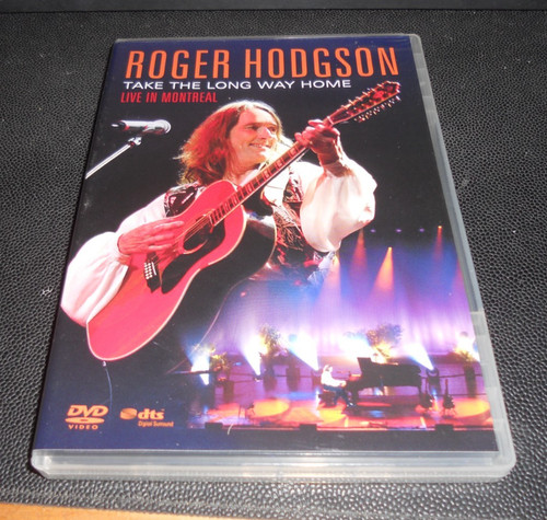 Dvd roger hodgson supertramp - roger,