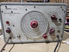Oscillatore Modulato SRE mod. 412 Scuola Radio Elettra TORINO