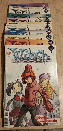 Witch fumetti lotto leggere - lotto, (leggere