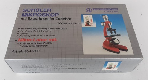 Schuler microskop 900 - 900×, –