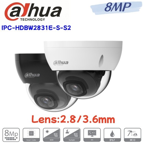 Dahua ipc hdbw2831e 8mp - ipc-hdbw2831e-s-s2,