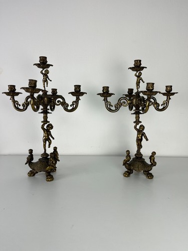 Set grandi candelabri in - di, 2