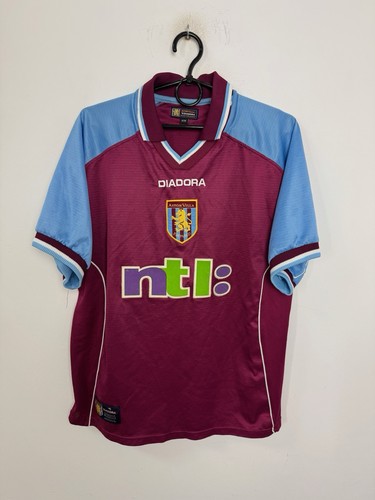 Aston villa 2000 2001 home - villa, 2000/2001