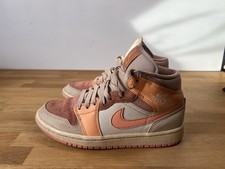 Nike air jordan mid - air, scarpe