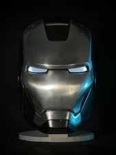 Iron Man Wearable Helmet Black