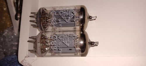 Ecc83 dymond telefunken tubi - ecc83,