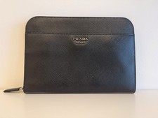 Borsa pochette Prada in pelle