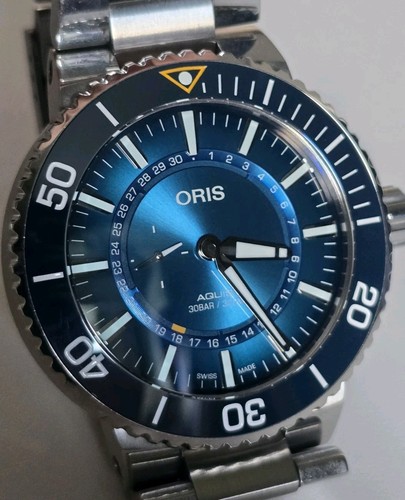 Orologio oris aquis grande - orologio,