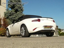 Ragazzon Sport Exhaust Mazda