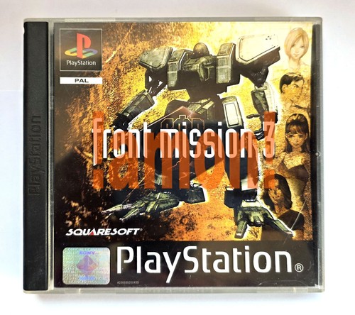Front mission playstation - front,