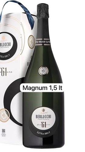 Berlucchi asti l magnum - berlucchi, 1,5