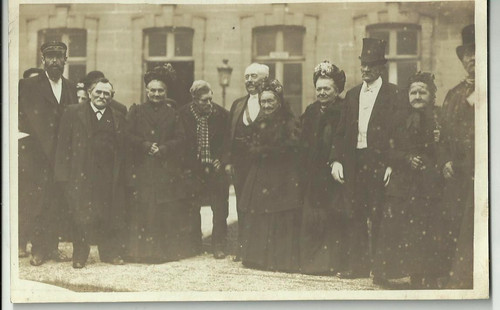 Gruppo nobili anziani - nobili, (?)