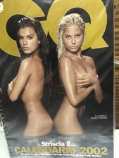 GQ Striscia il Calendario 2002