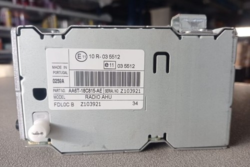 Autoradio originale ford - originale,