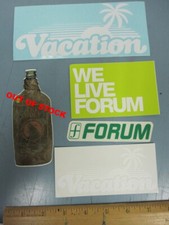 FORUM snowboard R.I.P. Set 4