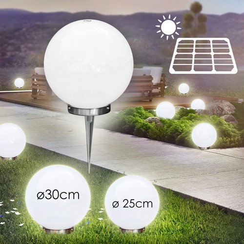 Luci solare sfere - sfere, led