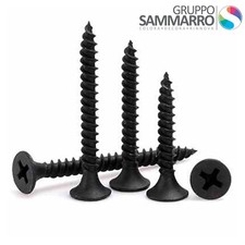 VITI CARTONGESSO NERE FOSFATATE AUTOFILETTANTI Ø 3,5 - VARIE MISURE E CONFEZIONI