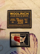 Etichette Woolrich