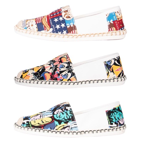 Espadrillas uomo tela e - in,
