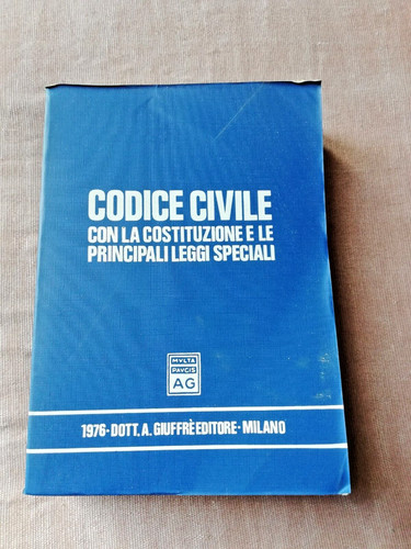 Codice civile - -codice,