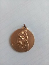 Ciclismo Vintage Medaglia 2 Trofeo Rabitti Parma 1971 