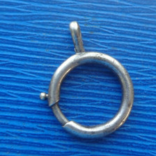 Grande Fermaglio A Anello In