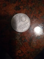 MONETA RARA DA 10 LIRE DEL