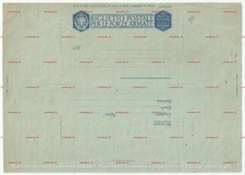 Biglietto Postale in FM  -