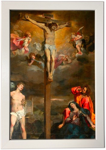 Quadro con cornice della