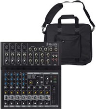 Mackie Mix12FX Mixer compatto 12 canali con effetti e borsa