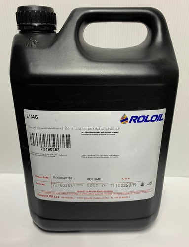 Olio motore idraulico - olio,